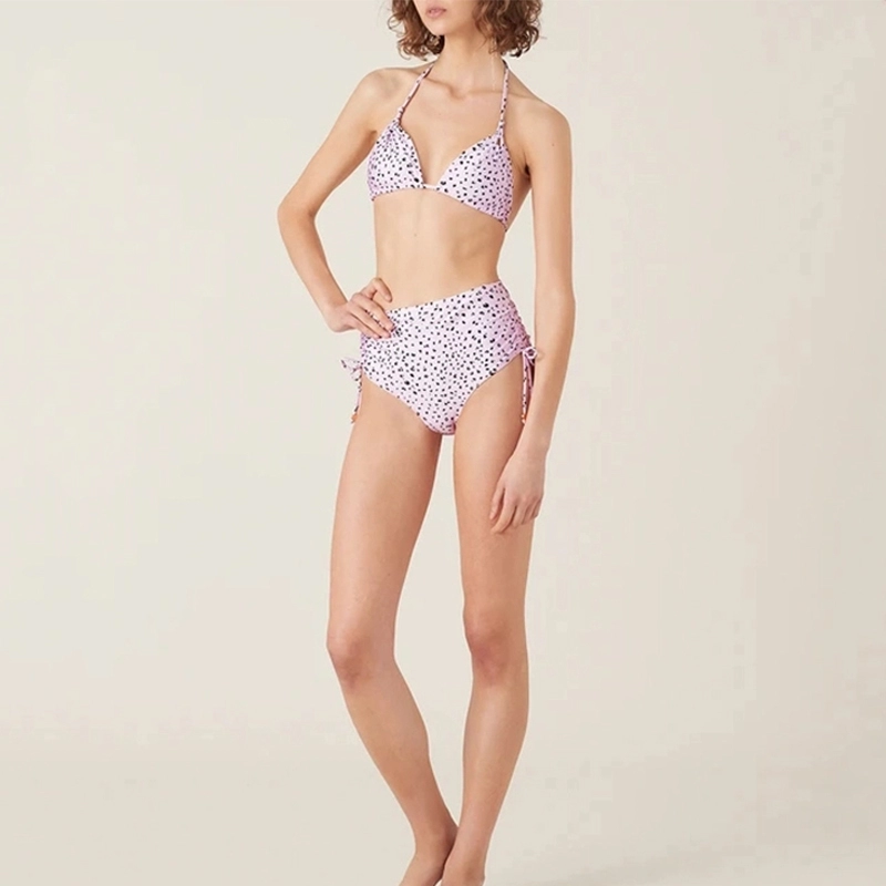 Custom Print Patroon Verstelbare Badpak Vrouwen Sexy Bikini