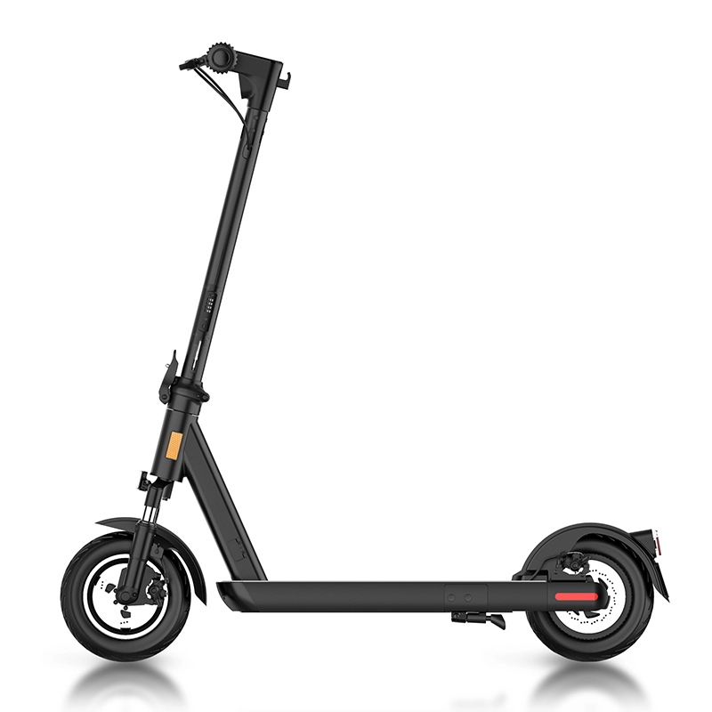 Kuickwheel S1-D Opvouwbare elektrische scooter voor volwassenen Schijfremmen Scooter