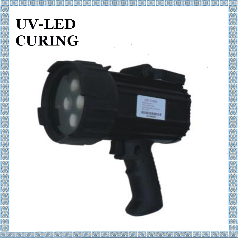 Superhoge intensiteit SJ3100-12 Hand-held UV LED zwart licht