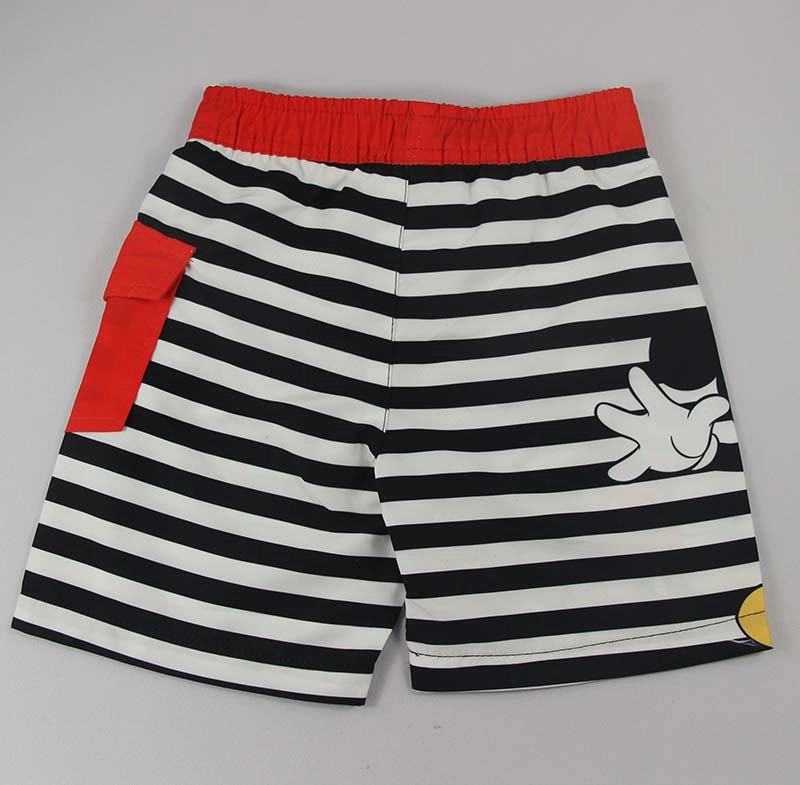 Disney Mickey Mouse gestreepte boardshort voor jongens