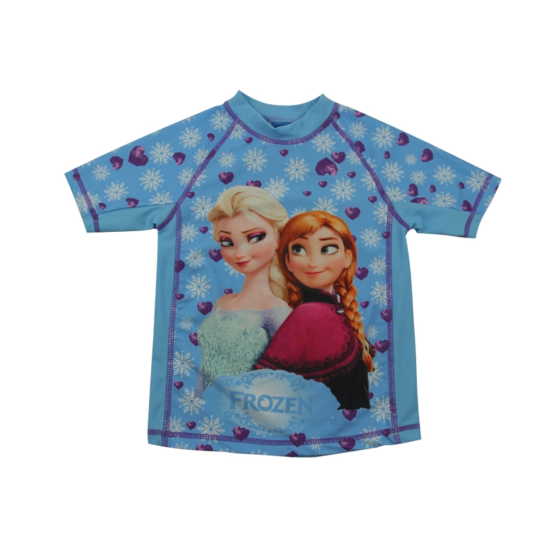 Disney's Frozen Rash Guard-shirts voor meisjes