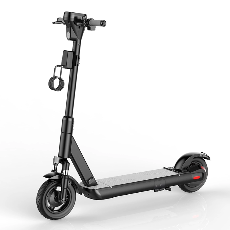 Kuickwheel SUPER S elektrische scooter voor het delen van mobiliteitsactiviteiten met 4G IoT