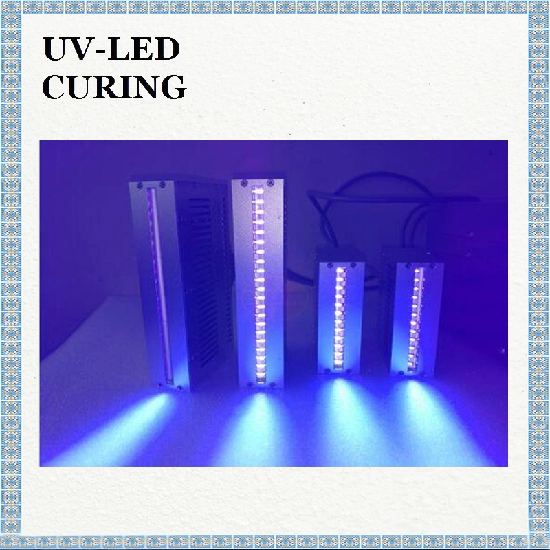 Aangepast LED-lineair UV-uithardingssysteem