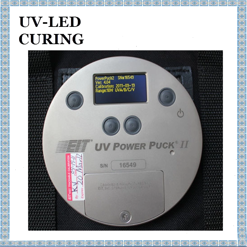 EIT UV Power Puck II Ultraviolette bestralingsmeter UV-meter 4 UV-banden die de intensiteit van de energietemperatuur meten
