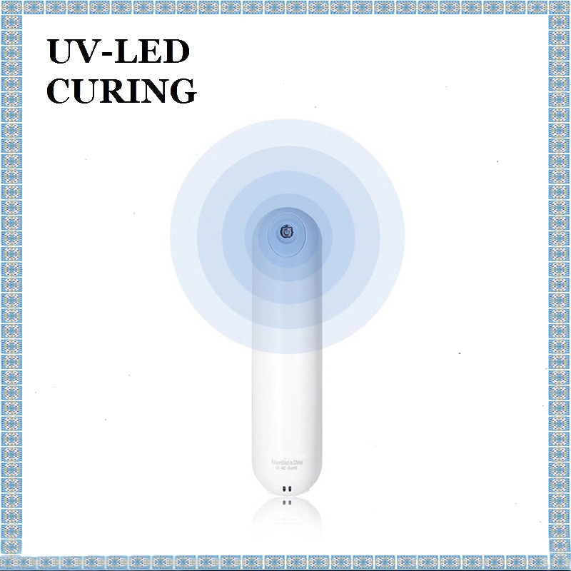 Draagbare UVC LED-lamp Handbediende UV-sterilisator die bacteriën doodt