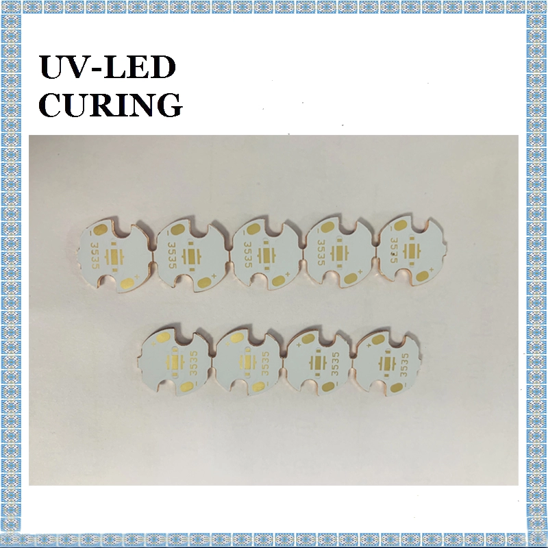 Speciale UV-zaklamp Thermo-elektrische scheiding van kopersubstraat