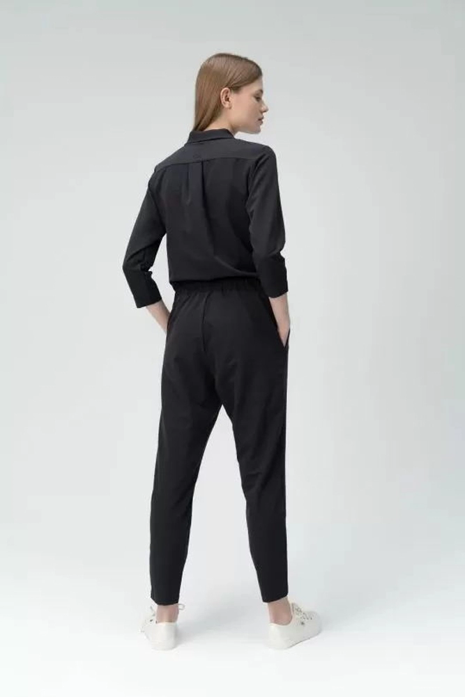 Dames Casual Mode Jumpsuit Stretch Dry Fit