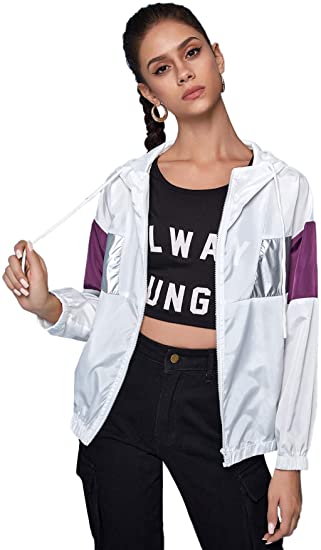 girls Windbreaker Jackets