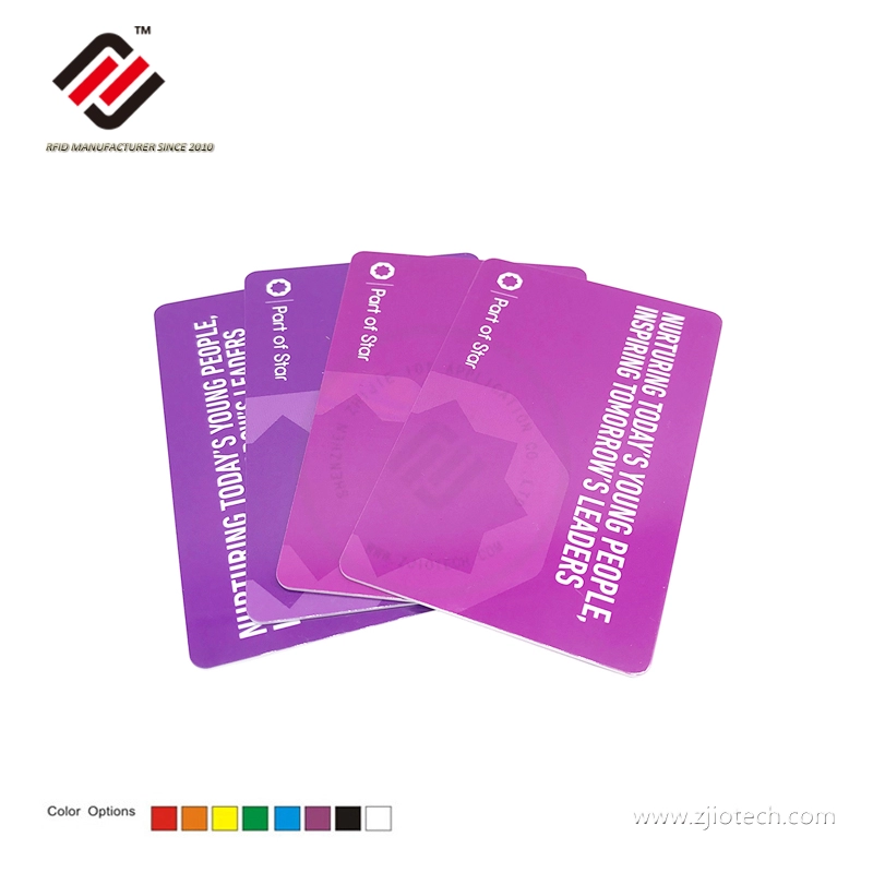 E-co-vriendelijke PVC RFID Mifare DESFire EV2 8K-kaart