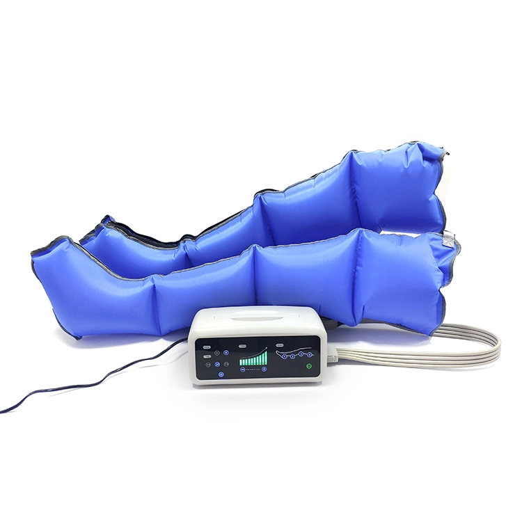 Nieuwe draagbare luchtdruk compressie therapie apparatuur sport herstel massage machine been massager laarzen