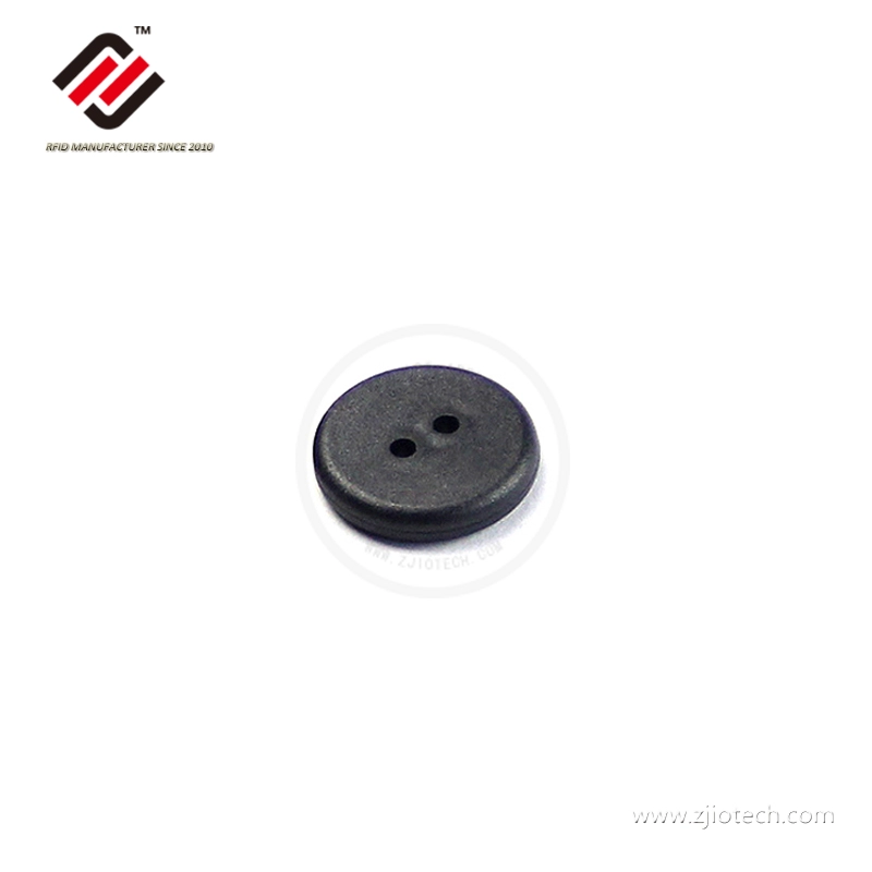 HF ICode Slix 15 mm ronde hittebestendige PPS RFID-tag