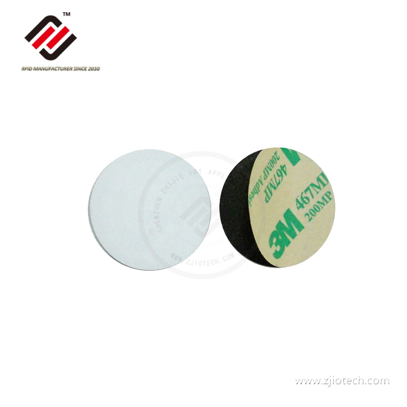 Op maat gemaakte anti-metaal NTAG215 RFID-sticker