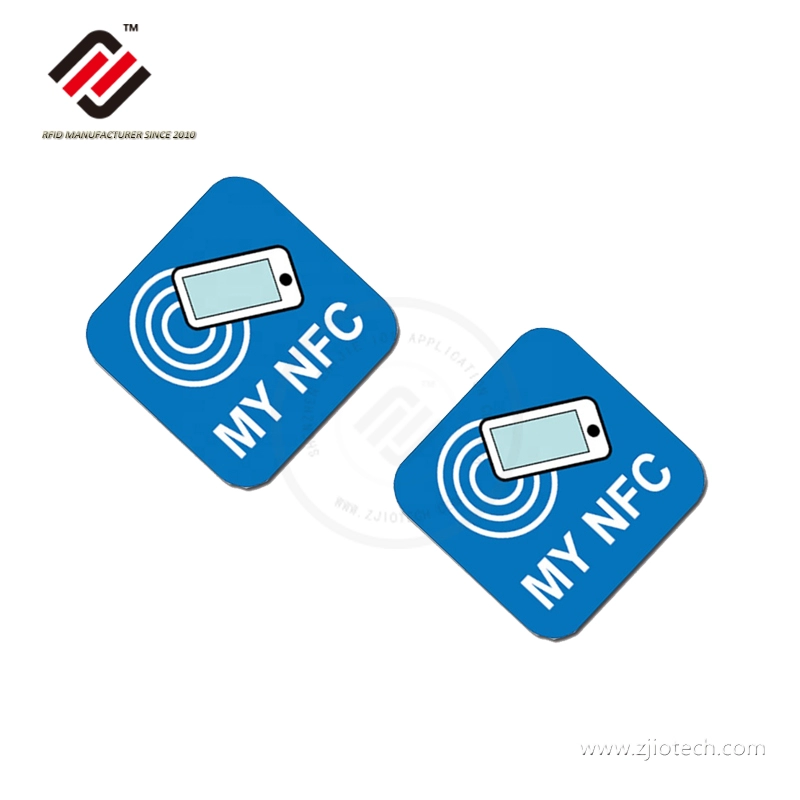 3M zelfklevende DESFire EV1 4K papieren NFC-sticker