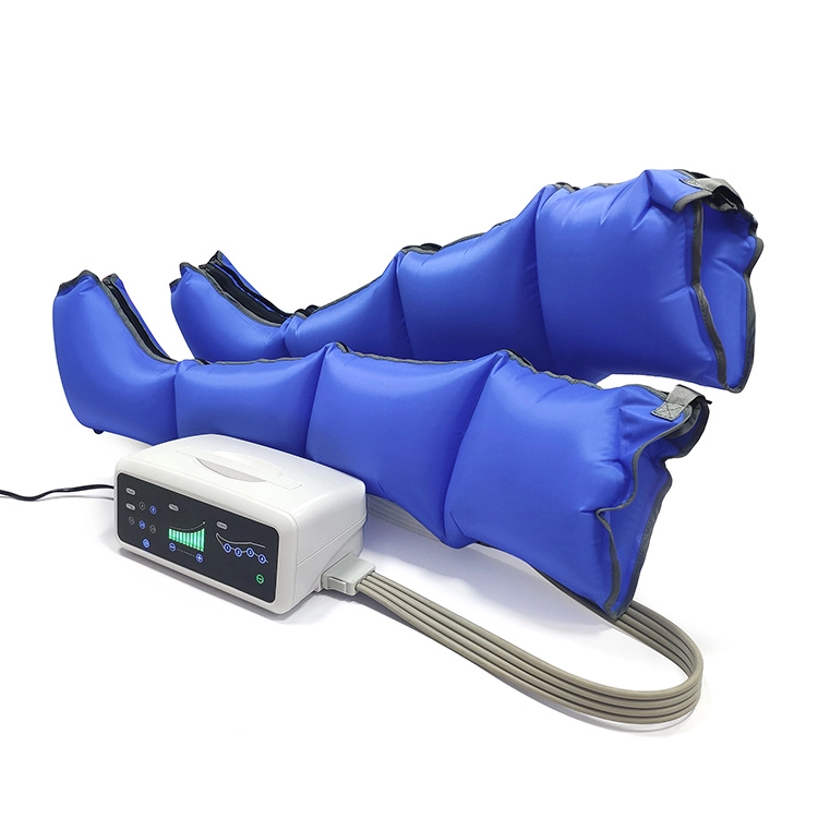 Aangepaste luchtdruk compressietherapie sportherstel beenmassager