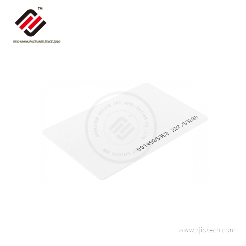 Afdrukbare PVC 125 KHz LF lege RFID-kaart