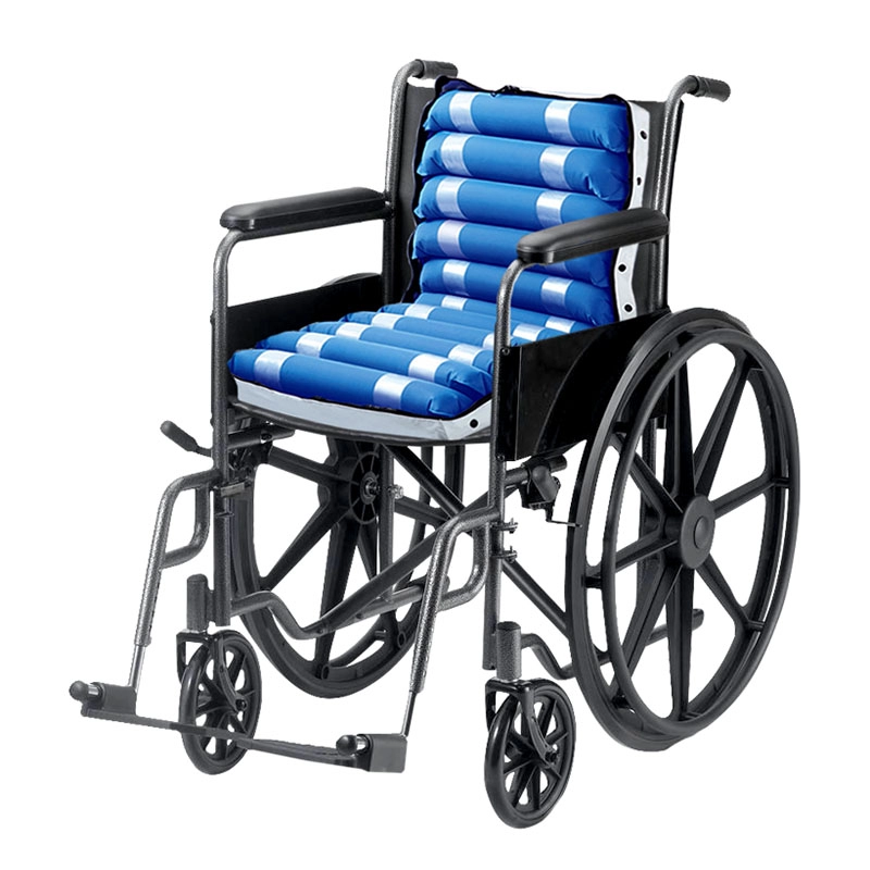 Afwisselende druk anti doorligwonden medische rolstoel pad luchtcel zitkussen voor rugpijn