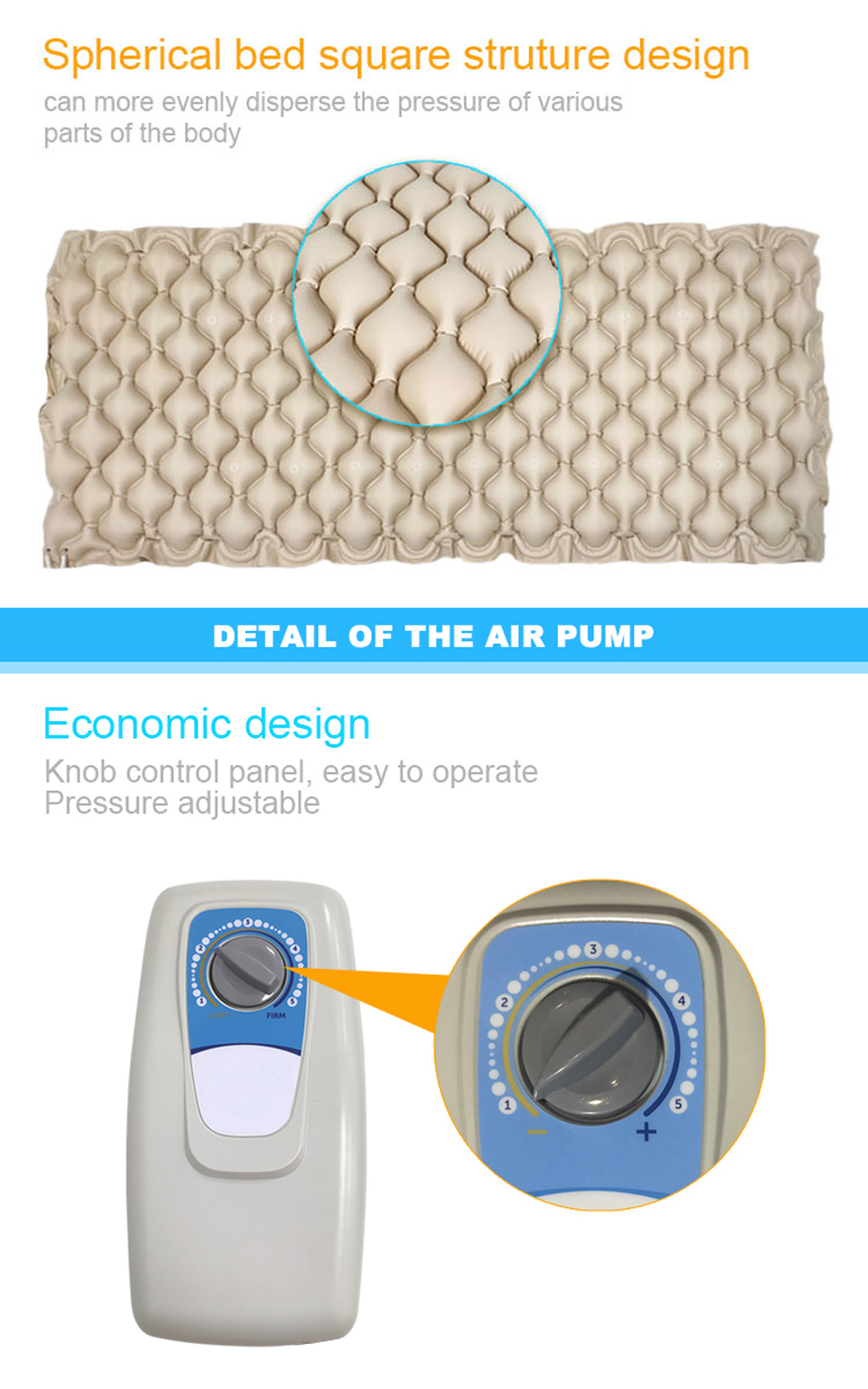 bubble air mattress pump