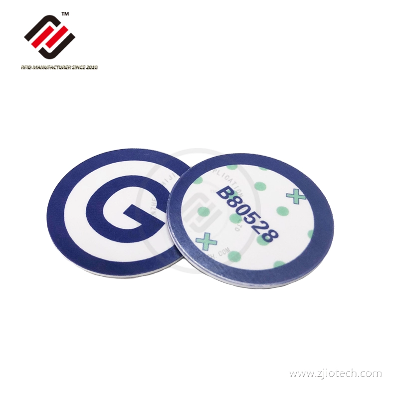25 mm diameter ISO15693 ICODE SLIX NFC-munttag