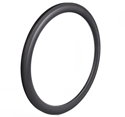 700C 50 mm Deep road fiets Clincher tubeless carbon velgen