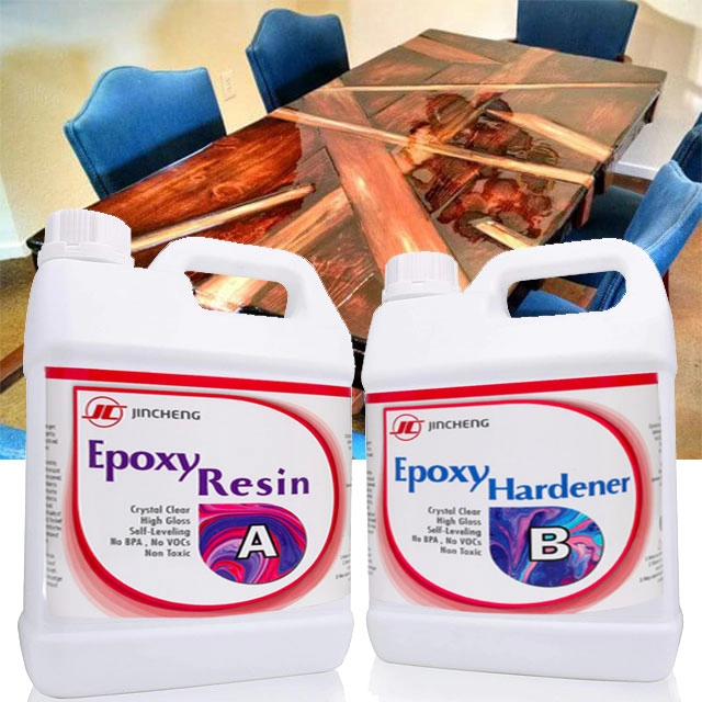 3 Gallon Vloeibaar Glas Epoxyhars Helder Giethars Leverancier Epoxy voor Hout Apoxyhars Epoxy