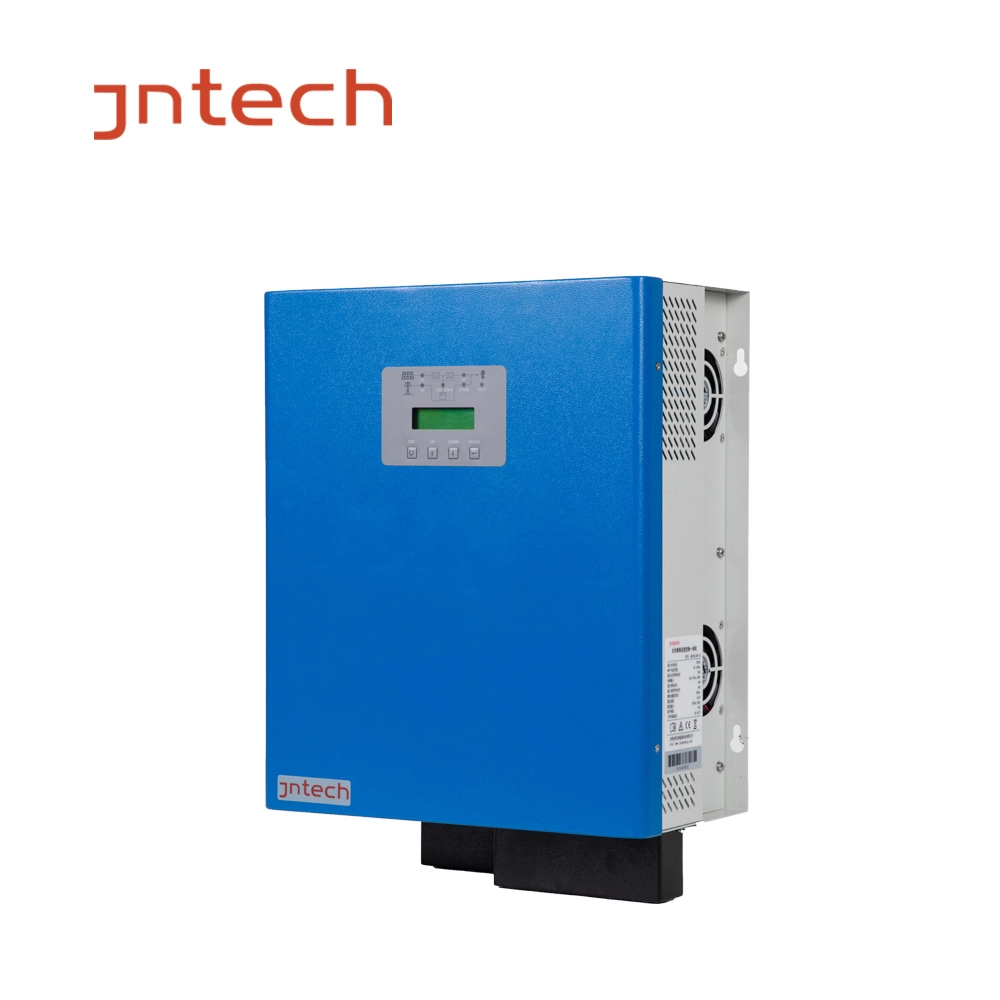 JNTECH 24v 3kva off-grid zonne-omvormer zuivere sinusomvormer hybride mppt