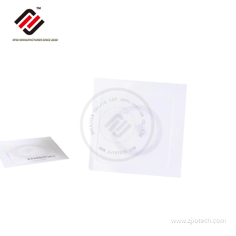 Herschrijfbare en leesbare T5577 125KHz flexibele RFID-labelsticker