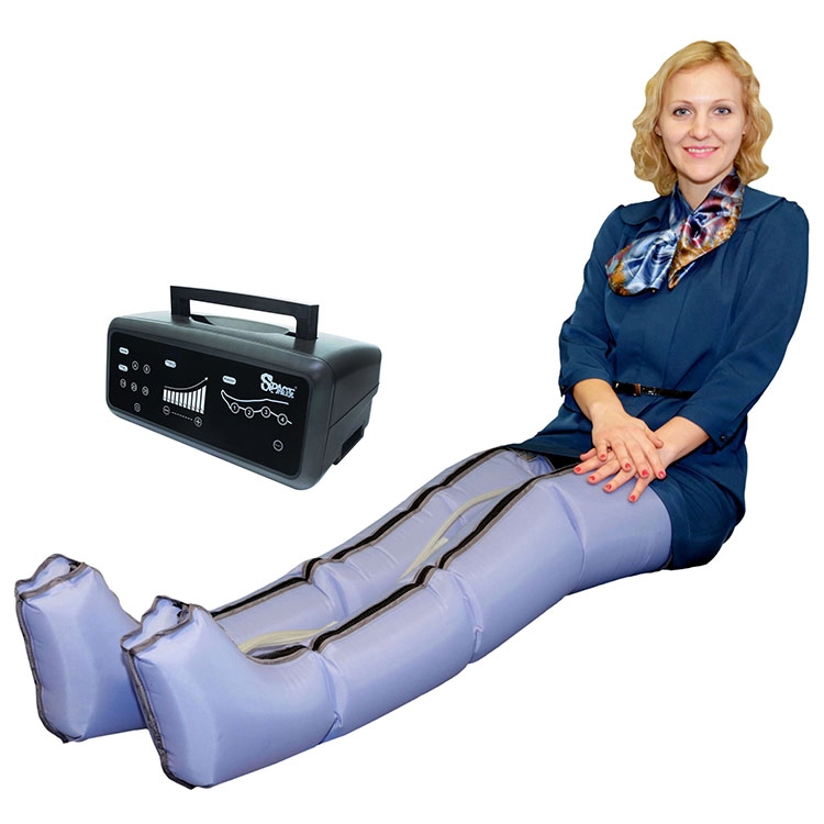 Hoge kwaliteit drukmassage therapie sport herstel laarzen bloedsomloop luchtcompressie been massager