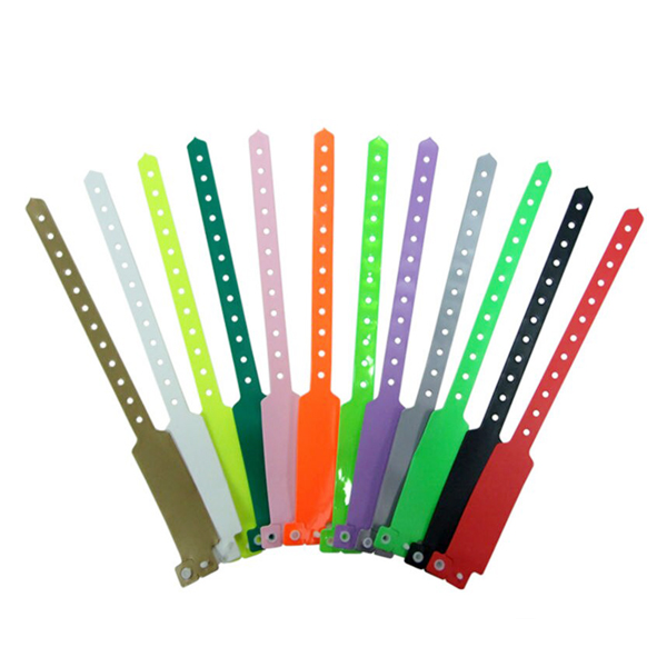 Uhf Softer Pvc Rfid Bracelet 