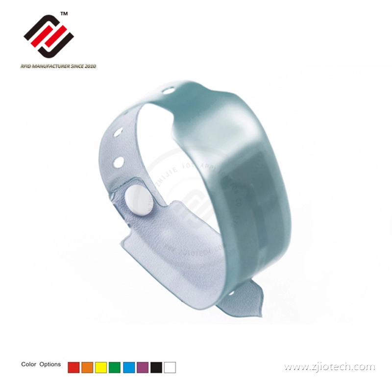 ISO18000 6C zachtere PVC UHF RFID-armband