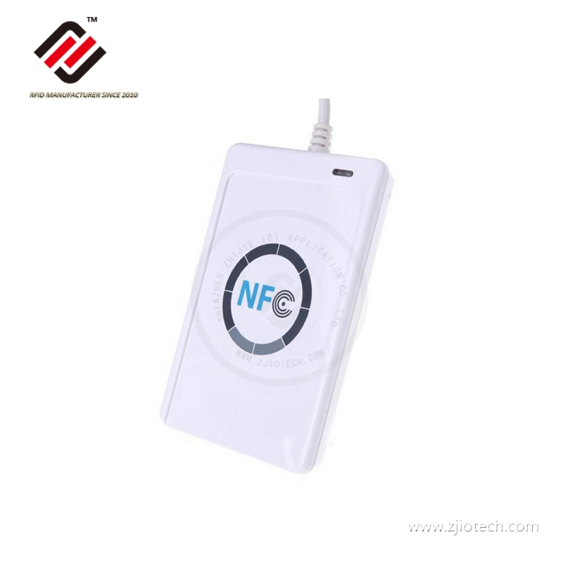 13,56 MHz ACR122U Plug en Play USB NFC-lezer