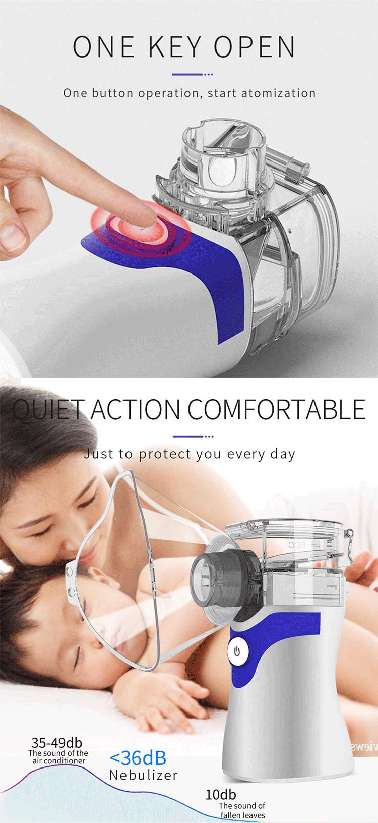 portable nebulizer machine for asthma