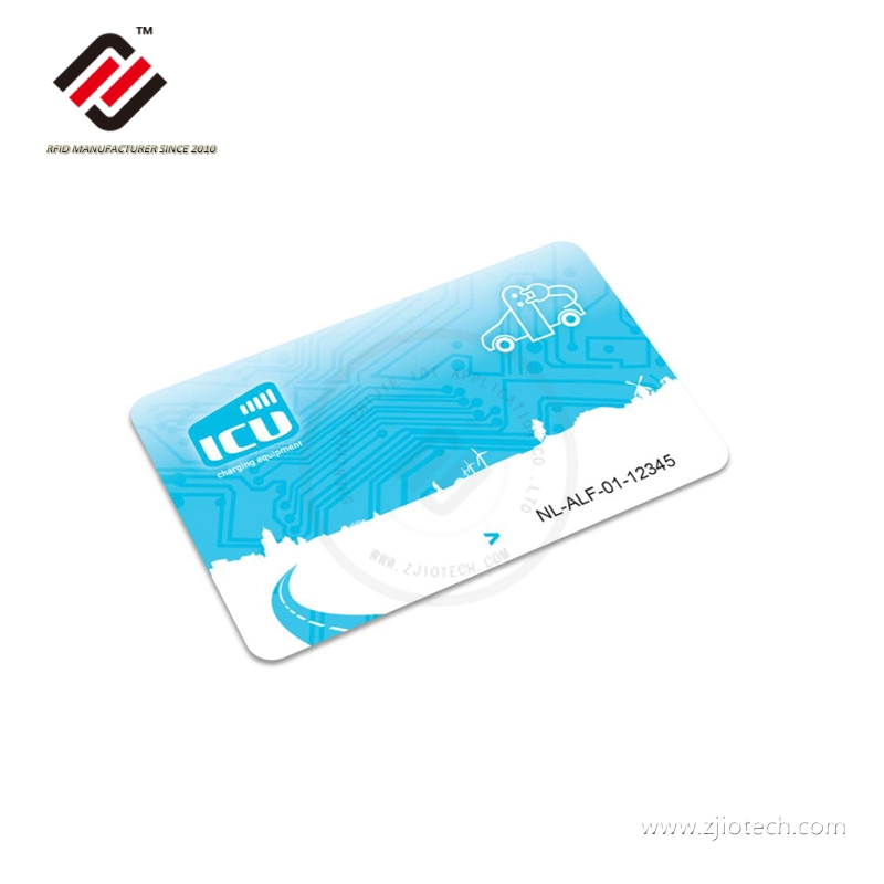 Dual Frequency HF RFID-kaarten met LF RFID-kaarten