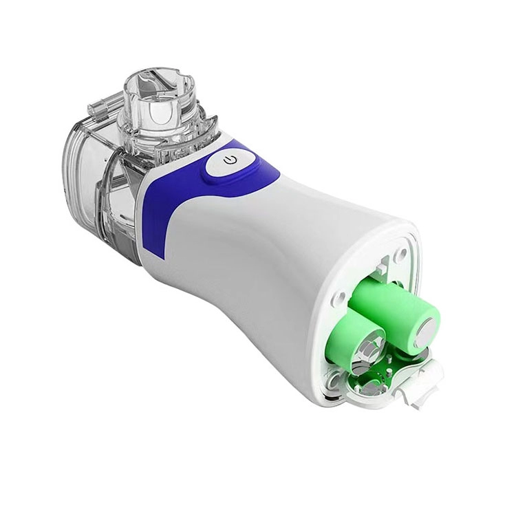 Draagbare elektrische draagbare mini-inhalator kinderen astma mesh thuisgebruik ultrasone luchtcompressor vernevelaar machine
