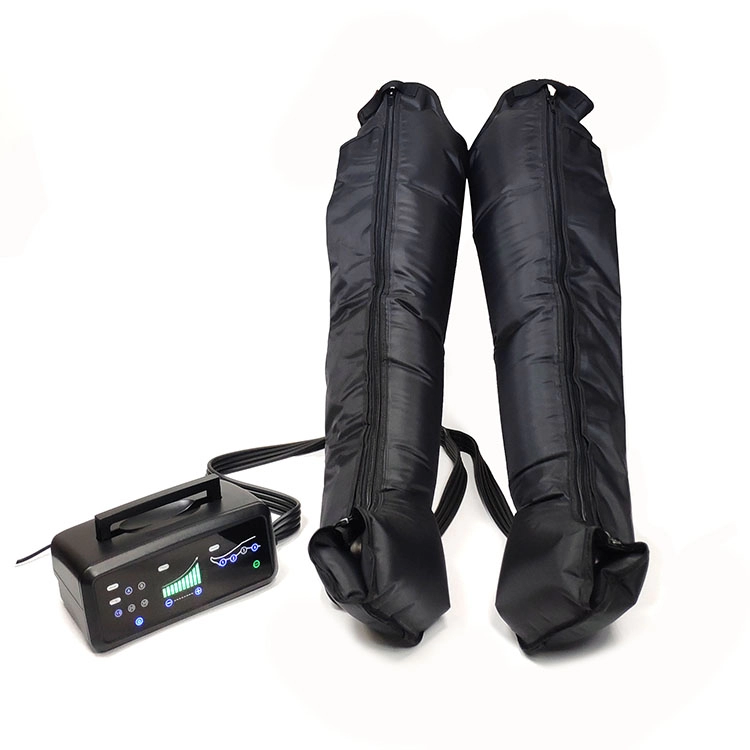 Nieuwe draagbare luchtdruk compressie therapie apparatuur sport herstel laarzen massage machine voet been massager