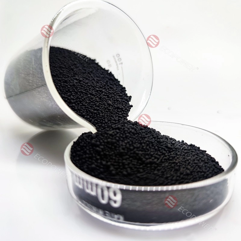 Mengsel Bis-[3-(triethoxysilyl)-propyl]-disulfide en Carbon Black Crosile75C voor de bandenindustrie