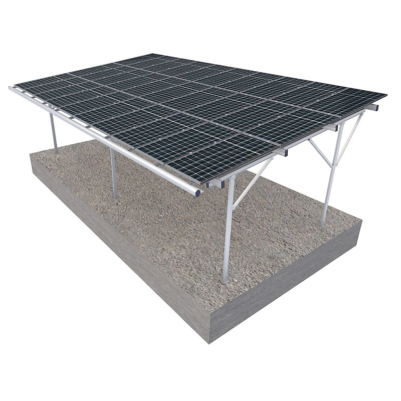 Hete verkoop Niet-waterdichte carport op zonne-energie