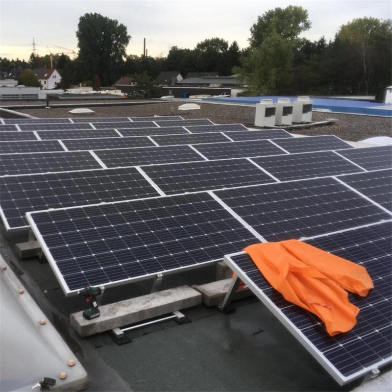 Hot Sale Solar Ballasted Montageoplossing Plat dak