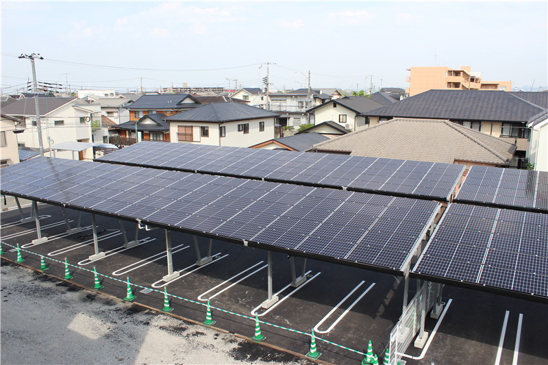 solar carpark