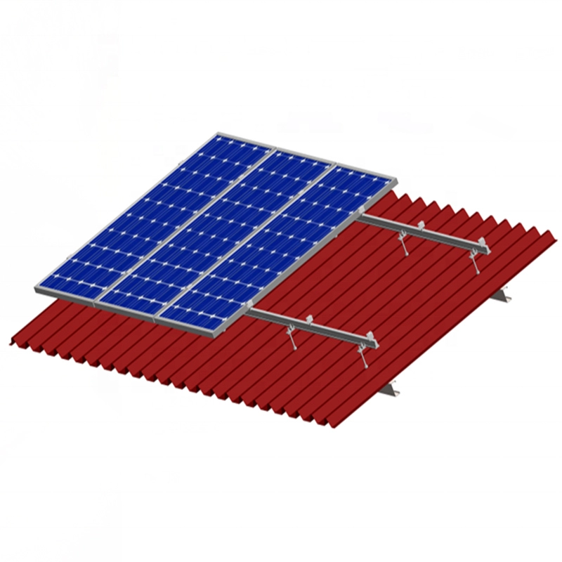 residentiële industriële fotovoltaïsche zonnedak montagestructuur