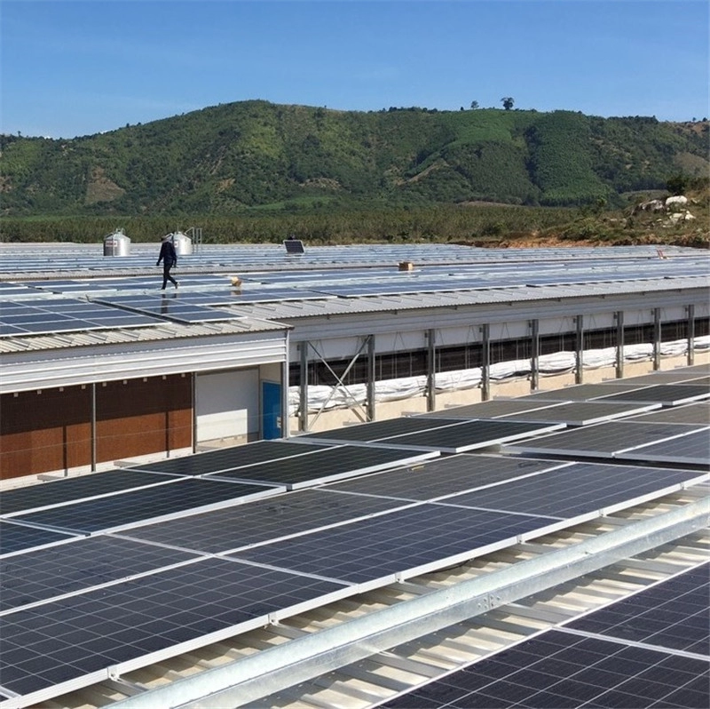 Solar Metal Roof L Feet-oplossing