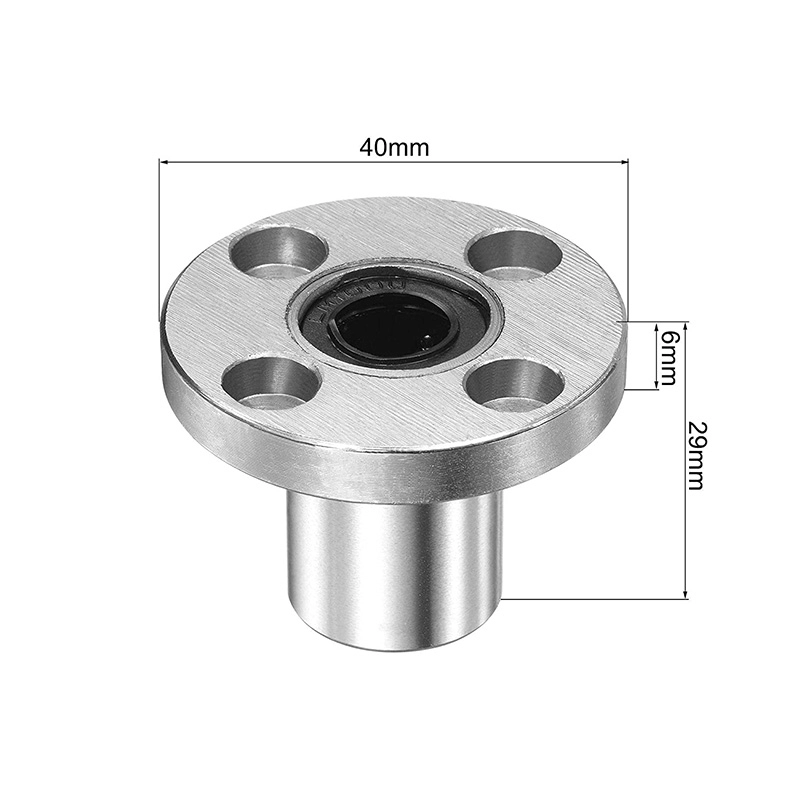 LMF10UU ID 10 mm OD 19 mm lengte 29 mm lineaire kogellagers voor CNC