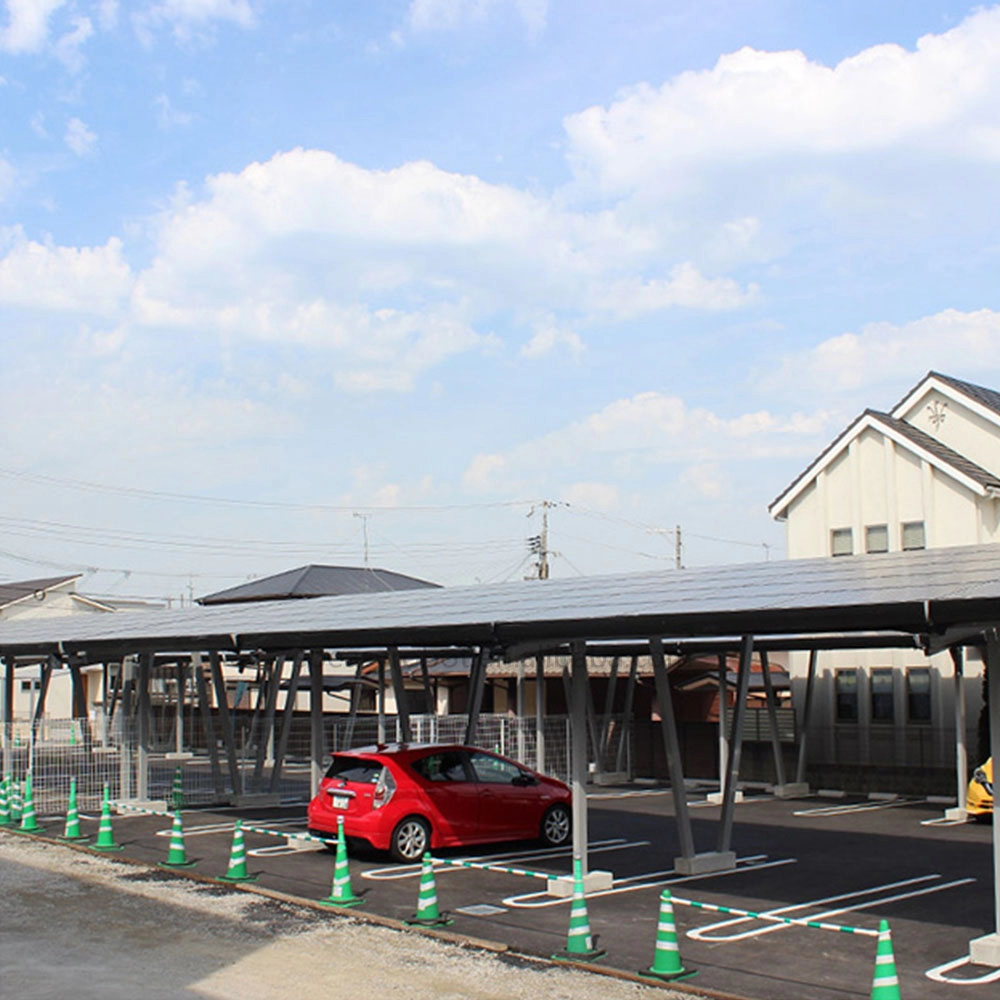 Geprefabriceerd PV zonne-carport montagesysteem