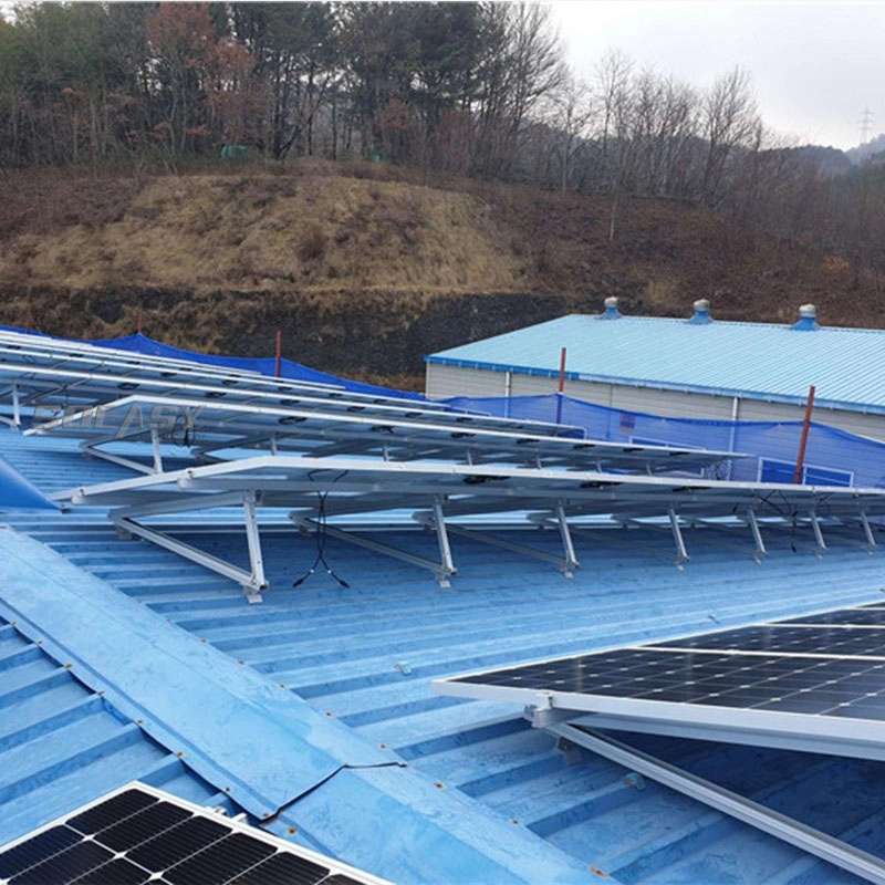 Zonne-PV structuur energie dak montage voor thuis