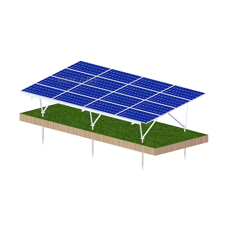 Verstelbare zonne-energiesystemen Paneelmontagestructuur