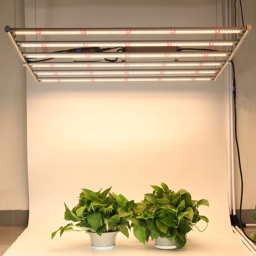600W opvouwbare Veg Flower LED kweeklampen met externe driver