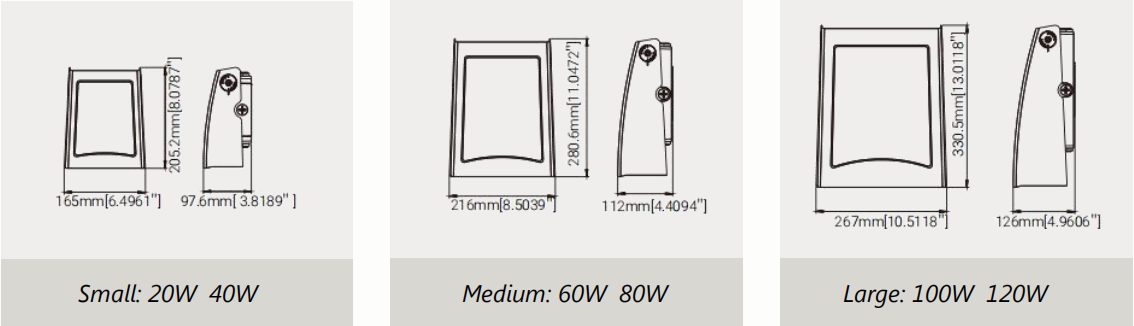 Verstelbare wandlamp van 60 W