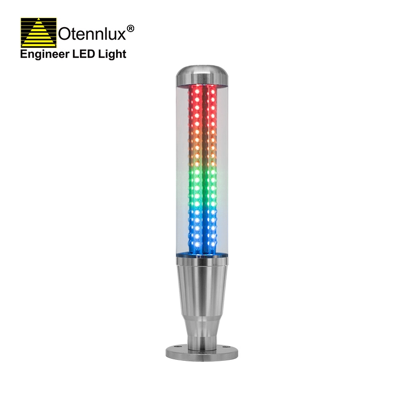 OMI1-401 Rechte basis industriële led-signaalwaarschuwingstorenlamp met zoemer