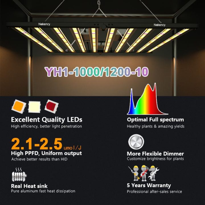 1200w leds grow lights