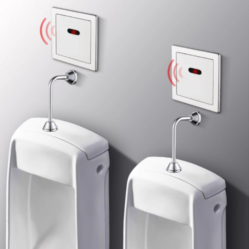 Badkamer automatische toiletspoeler