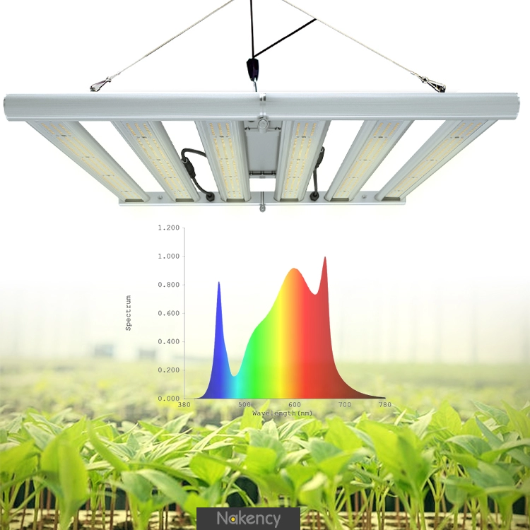 320w led-groeilampen voor kamerplanten, volledig spectrum